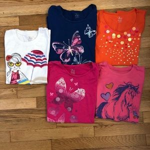Bundle of 5 children’s place t shirts